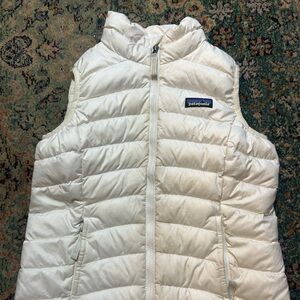 Patagonia Ivory Down Vest
